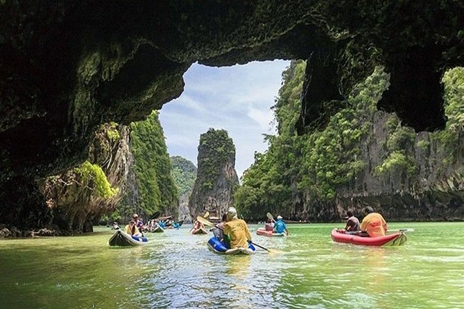 Phang Nga Bay Premium Trip Speed Boat Tour - Booking Essentials