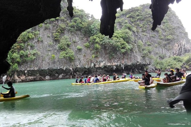 Phang Nga Bay Sea Canoeing Trip - Common questions