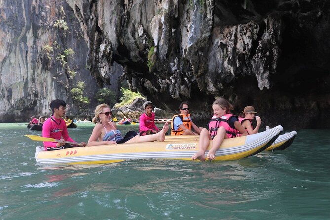 Phang Nga Bay Sea Cave Canoeing & James Bond Island - Big Boat - Memorable Views