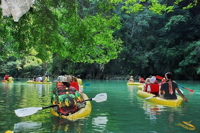 Phang Nga Bay Starlight by John Gray Sea Canoe - Common questions