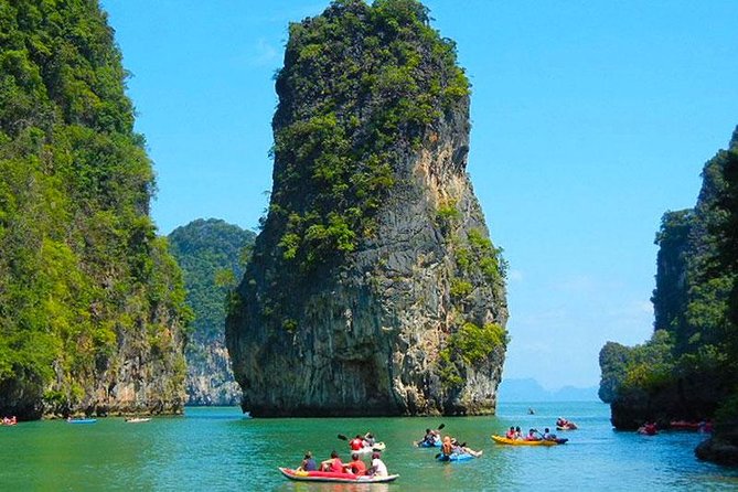 Phang Nga Bay Tour by Speed Boat - Cancellation Policy