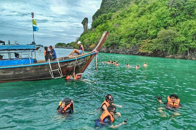 Phi Phi Full-Day Cruise by Wooden Sailing Boat With Sunset  - Krabi - Important Tour Reminders