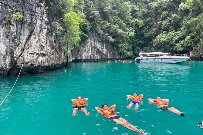 Phi Phi Island Adventure Day Tour From Phuket Speedboat/Catamaran - Additional Information