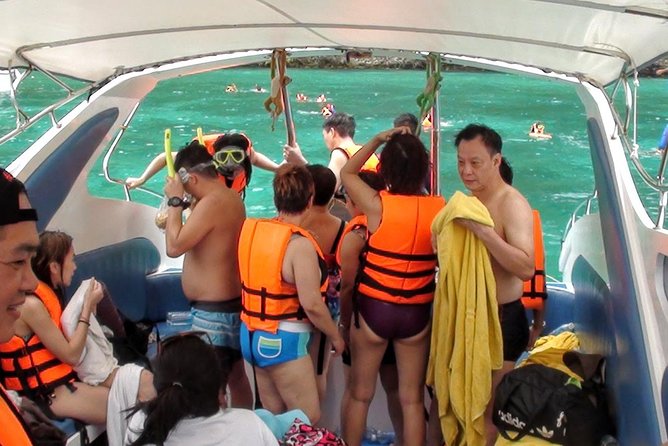 Phi Phi Island Speed Boat Adventure by Sea Eagle Tour From Krabi - Recommendations