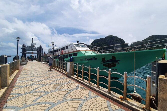 Phi Phi Island to Krabi Town by Ferry - Tonsai Pier Pickup