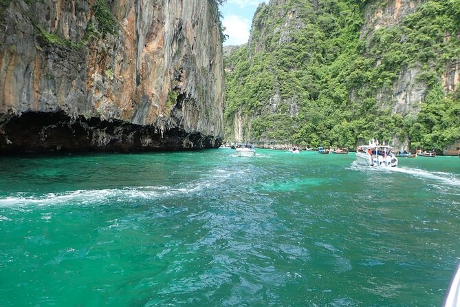 Phi Phi Island Viking Cave Monkey Beach Khai Island Tour From Phuket - Cancellation and Refund Policy