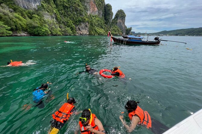 Phi Phi Islands Adventure Day Tour by Speedboat From Krabi - Optional Activities