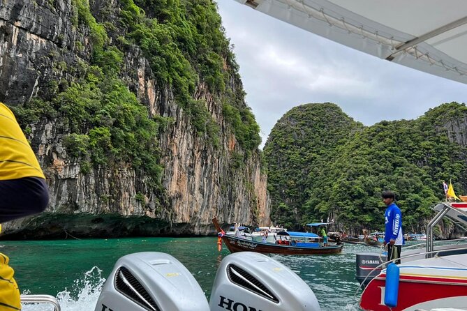 Phi Phi Islands and Maya Bay Tour by Speedboat From Krabi - Common questions