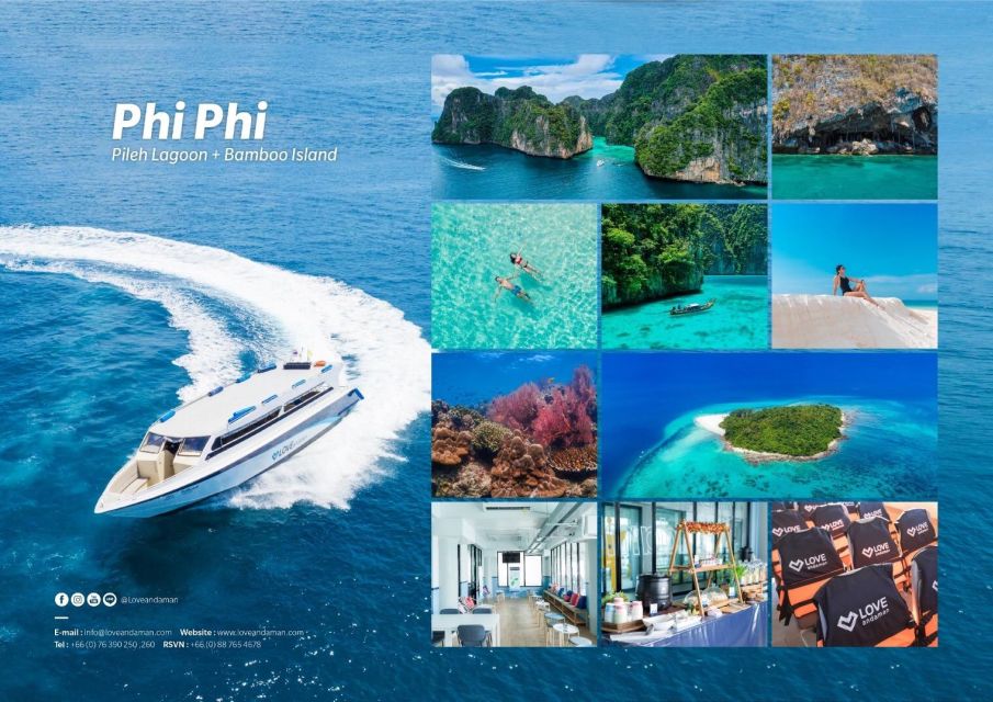 Phiphi Bamboo Island One Day Trip - Logistics and Transportation
