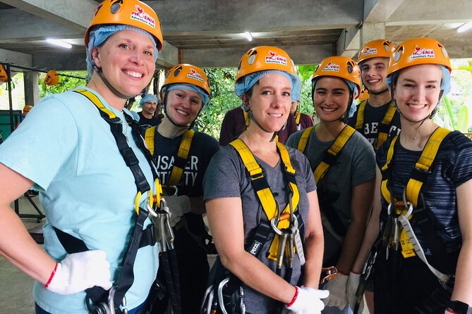 Phoenix Adventure Park Zipline, High Rope Course In Chiang Mai - Safety Measures and Guidelines