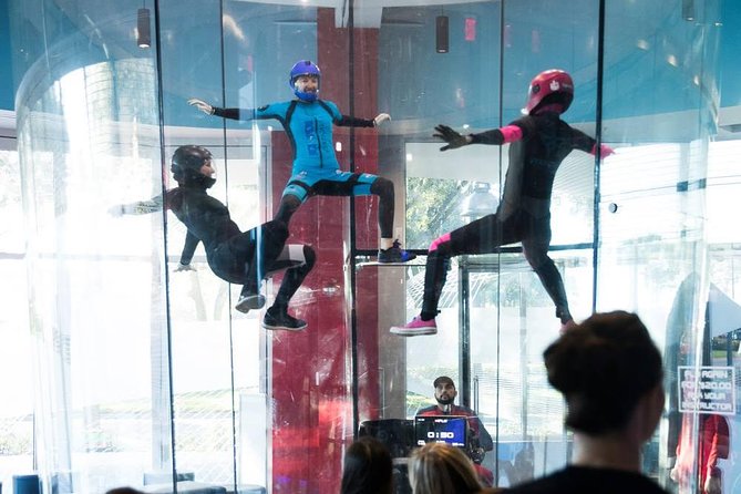 Phoenix Indoor Skydiving Experience With 2 Flights & Personalized Certificate - Common questions