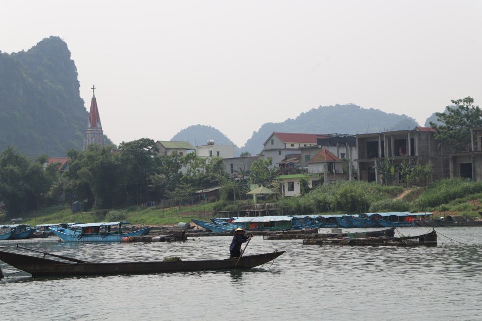 Phong Nha: Cave Exploration and Zipline Boat Tour - Location and Tour Specifics