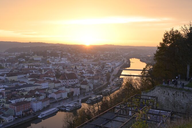 Photo Walk Passau at the Innkai and the Veste Oberhaus - Directions