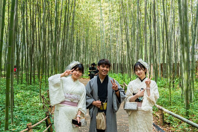 Photoshoot Experience in Arashiyama Bamboo - Directions