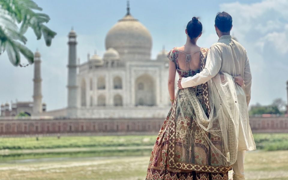 Photoshoot Tour at the Taj Mahal From Delhi - Tour Inclusions