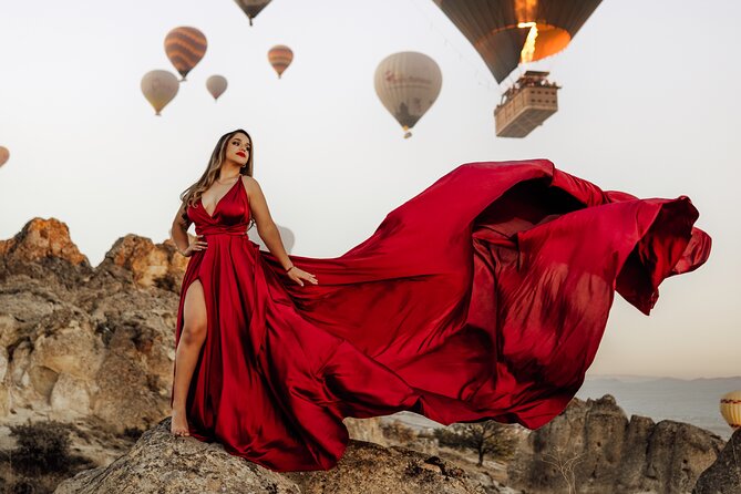 Photoshoot With Balloons in Cappadocia - Pricing and Copyright Details