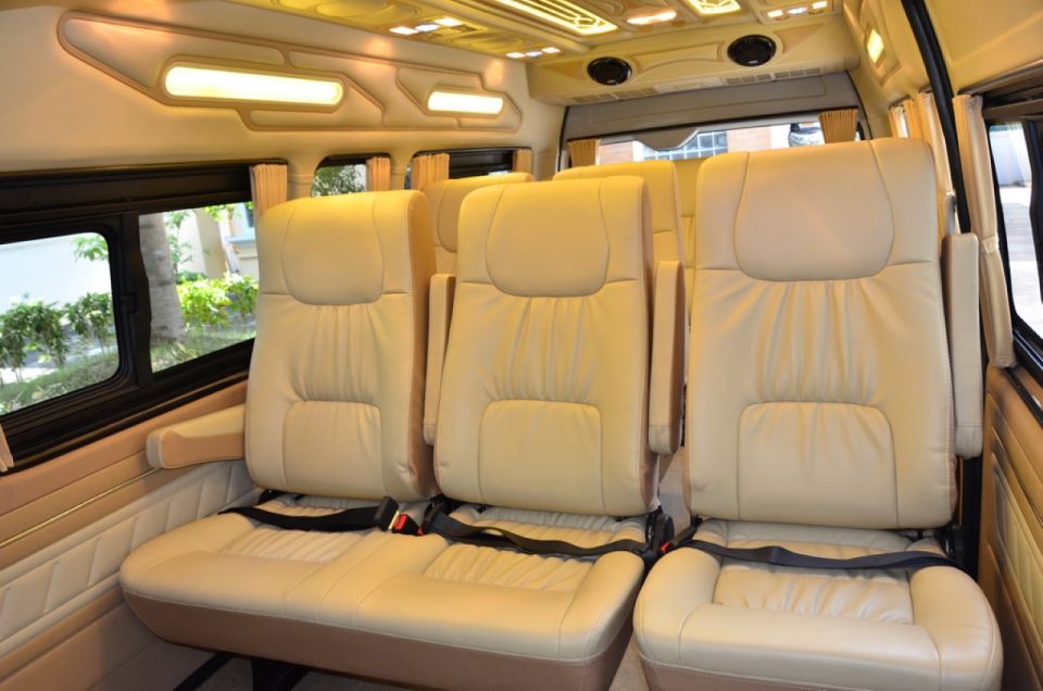 Phuket: Airport Private Transfer To/From Phuket Area by Van - Comfortable Minivan With Luggage Space