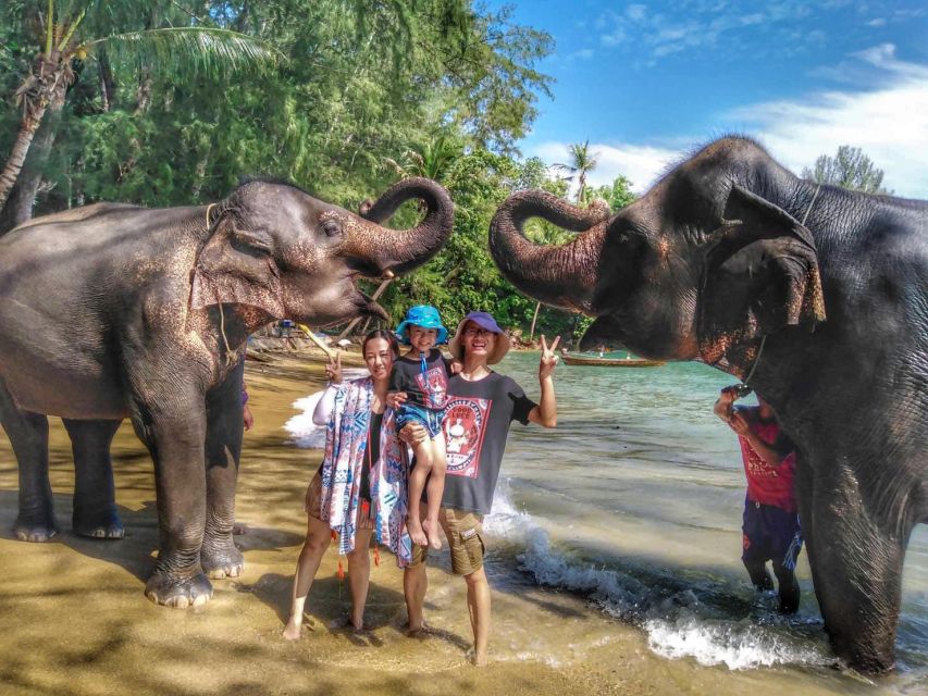 Phuket: Bamboo Rafting, ATV (Optional), Elephant Bathing. - Customer Reviews and Location