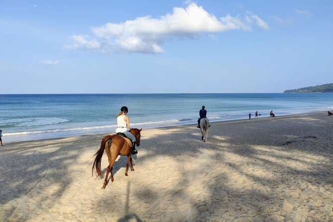 Phuket Beach and Horse Rides 1 Hour Experience - Reviews and Ratings Analysis