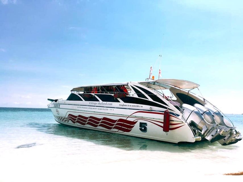 Phuket: Boat Transfer to Koh Yao - Customer Reviews