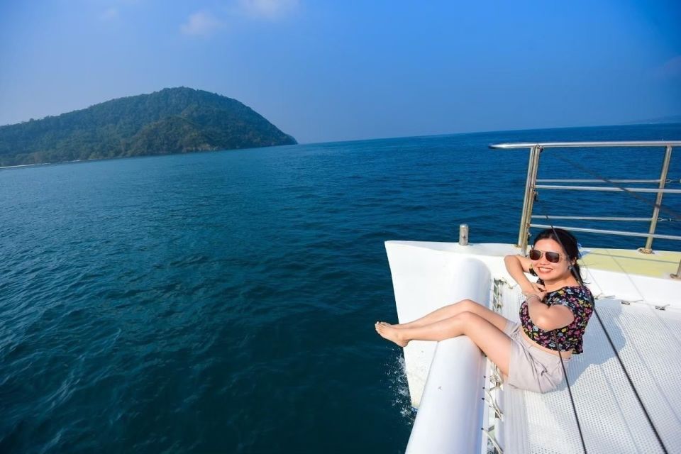 Phuket: Coral Yacht Boat Tour to Coral Island With Sunset - Product Details