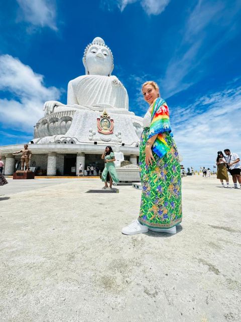 Phuket: Half-Day Island Highlights Van Tour - Itinerary and Location Information