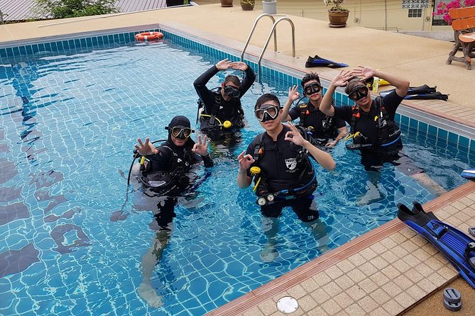 Phuket: Introductory Scuba Dive for Non-Certified Divers - Common questions