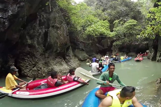 Phuket James Bond Island Sea Canoe Tour by Big Boat With Lunch - Tour Activities and Highlights