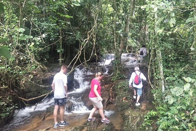 Phuket Jungle Trekking Experience at Khao Phra Taew National Park - Directions