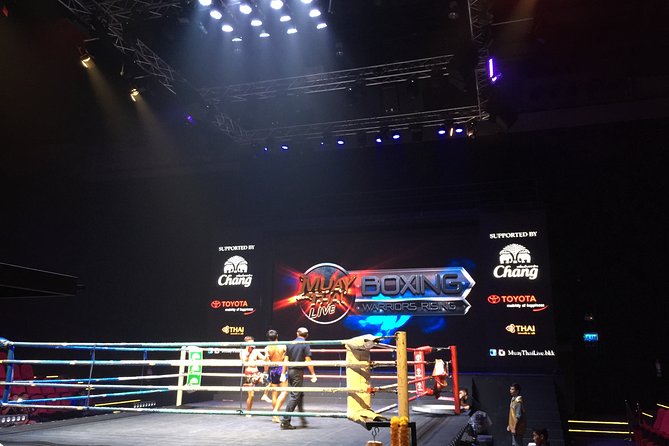 Phuket: Muay Thai Boxing at Patong Boxing Stadium - Seating Options