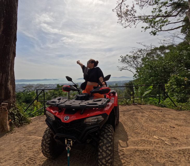 Phuket: Paradise Trip Big Atv Ride Jungle Adventure - Participant Requirements and Considerations