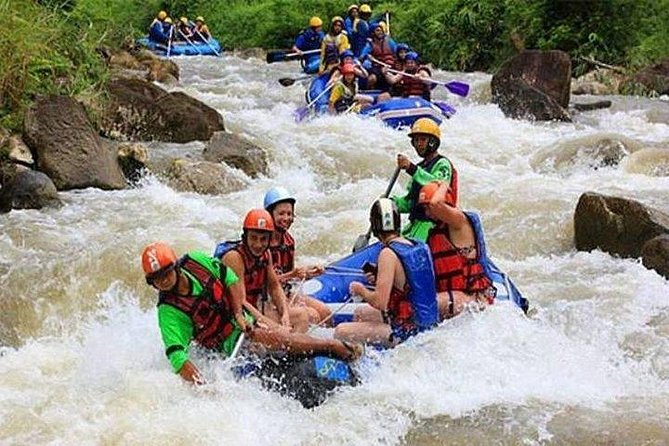 Phuket - Phang Nga Tour: Rafting, Zipline, ATV, Waterfall - Activity Experiences