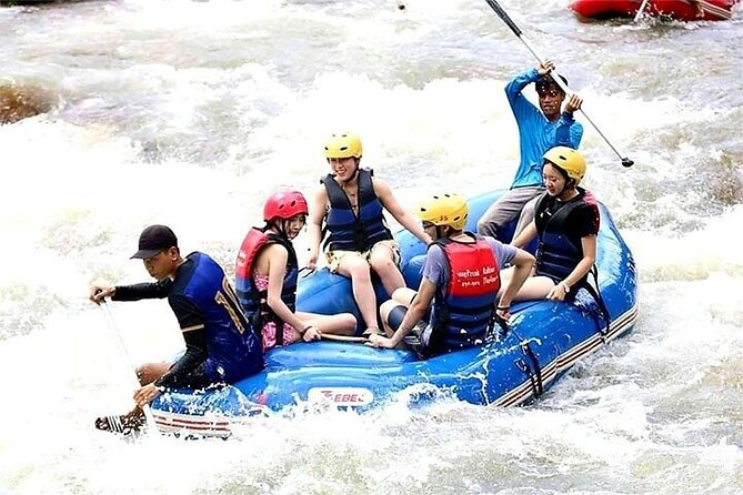 Phuket-Phang Nga: White Water Rafting 7 Km.-Zipline-Atv-Lunch - Tour Activities Included