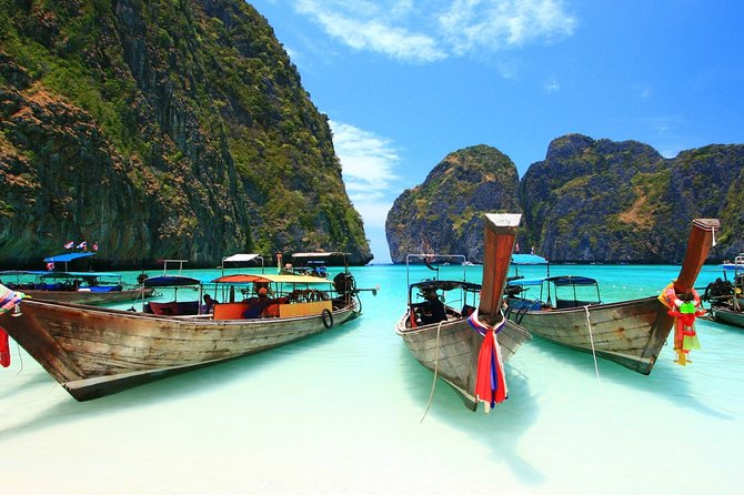 Phuket: Phi Phi Islands by Ferry With Snorkeling and Lunch - Ferry Ride Duration