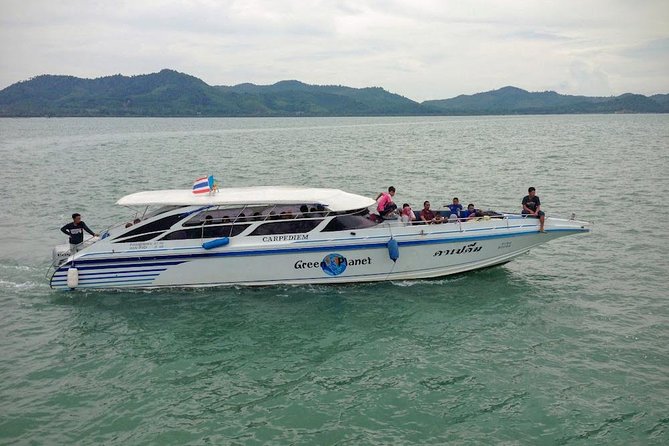 Phuket to Ao Nang by Green Planet Speed Boat via Koh Yao Islands - Arrival Point: Nopparat Thara Pier