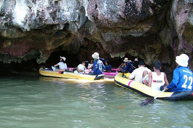 Phuket to James Bond Island Tour Including Sea Canoeing & Lunch by Longtail Boat - Lunch Details