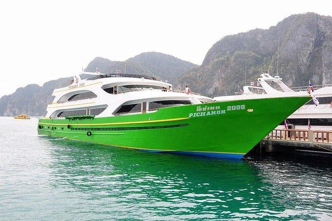 Phuket to Koh Phi Phi by Express Boat - Directions for Pickup