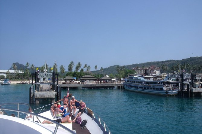 Phuket to Koh Phi Phi by Phi Phi Cruiser - Common questions