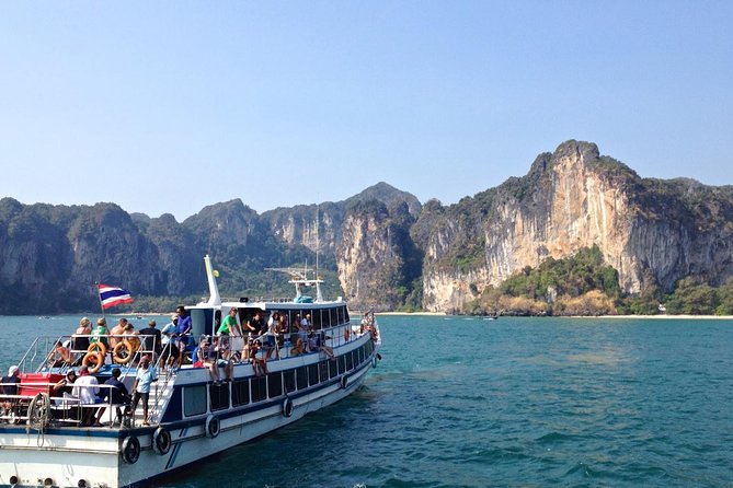 Phuket to Railay Beach by Ao Nang Princess Ferry - Service Quality Overview
