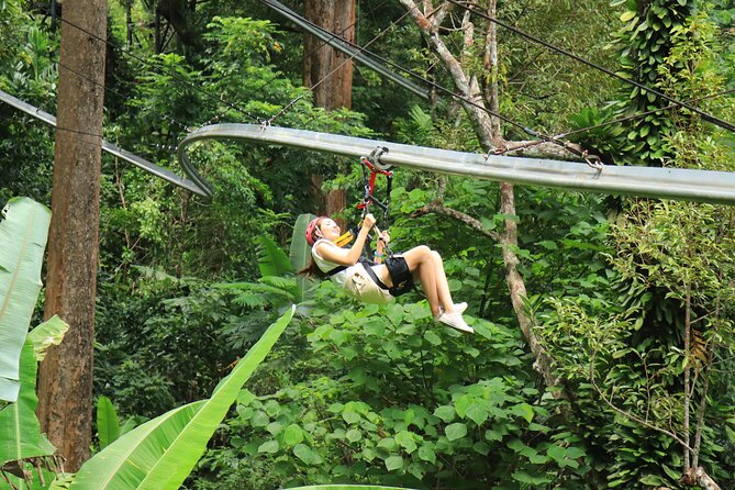 Phuket: Zip Line Adventure at Hanuman World - Traveler Photos