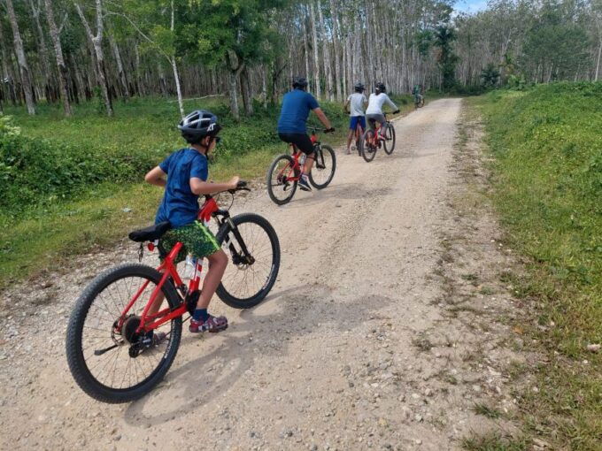 Phuket's Hidden Trails Biking Adventure Small-Group Tour - Important Notes