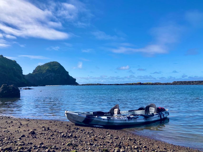 Pico Island, Azores: Guided Kayak and Snorkel Tour - Discover Pico Island Landscapes