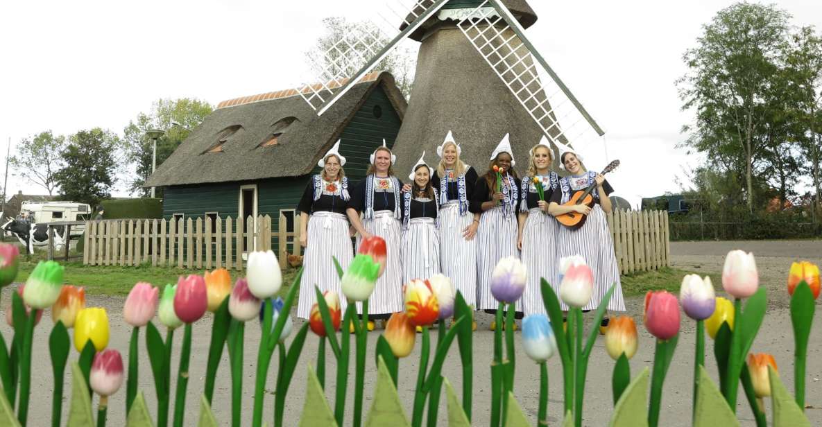 Picture in Volendam Costume With Cheese and Clog Tour - Additional Information