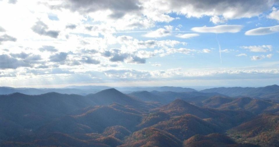 Pigeon Forge: Ridge Runner Helicopter Tour - Additional Information