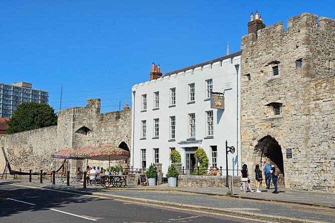 Pilgrim Fathers and the Mayflower Walking Tour - Booking Information