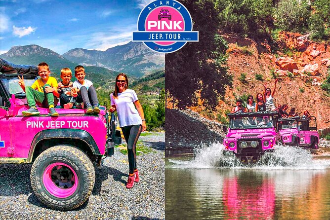 PINK JEEP TOUR - Alanya Jeep Safari - Booking Information
