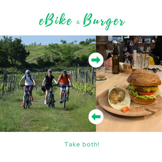 Piran: E-Bike&Burger in Istria - Burger Experience