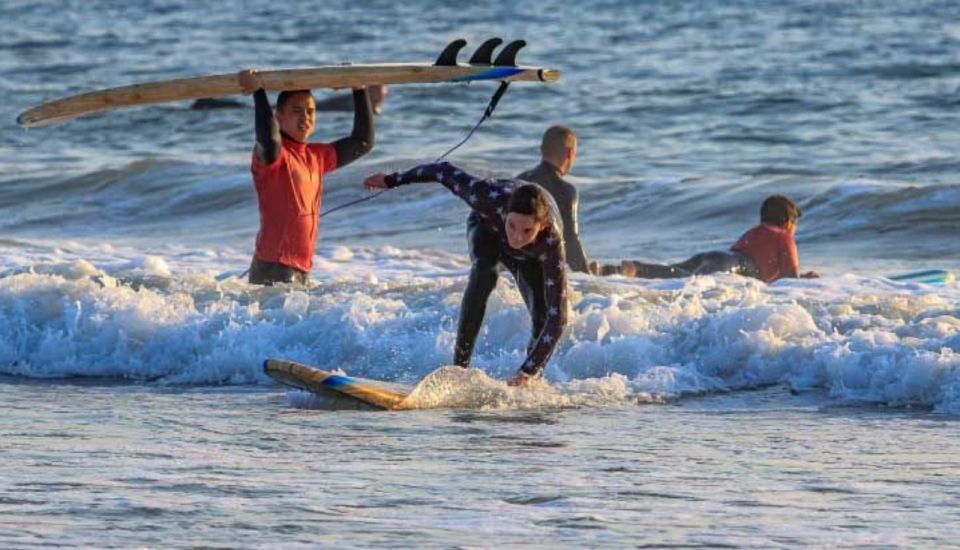 Pismo Beach: Surf Lessons With Instructor - Directions