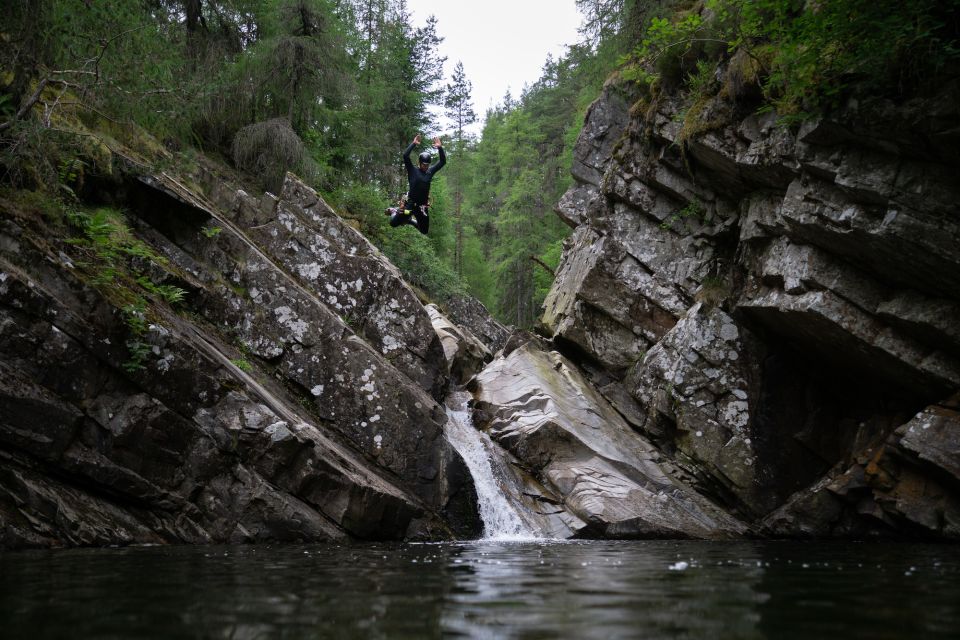 Pitlochry: Bruar Water Private Canyoning Tour - Booking Information
