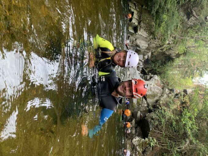 Pitlochry: Gorge Walking Family Tour - Safety Measures